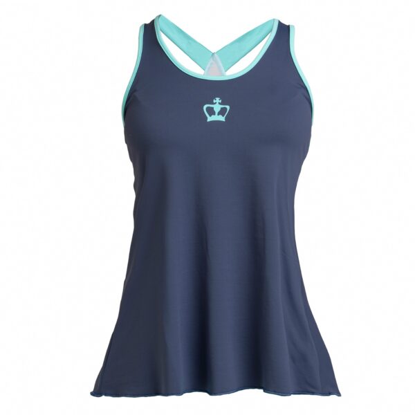 Camiseta Pádel Black Crown Corfú Mujer - Imagen 6
