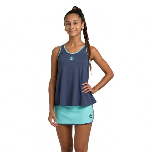 Camiseta Pádel Black Crown Corfú Mujer - Imagen 7