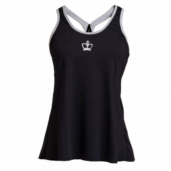 Camiseta Pádel Black Crown Corfú Mujer - Imagen 2