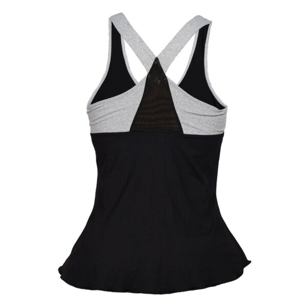 Camiseta Pádel Black Crown Corfú Mujer - Imagen 3