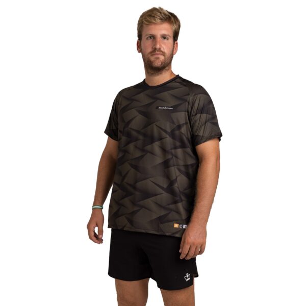 Camiseta Pádel Black Crown Hidra Hombre - Imagen 6