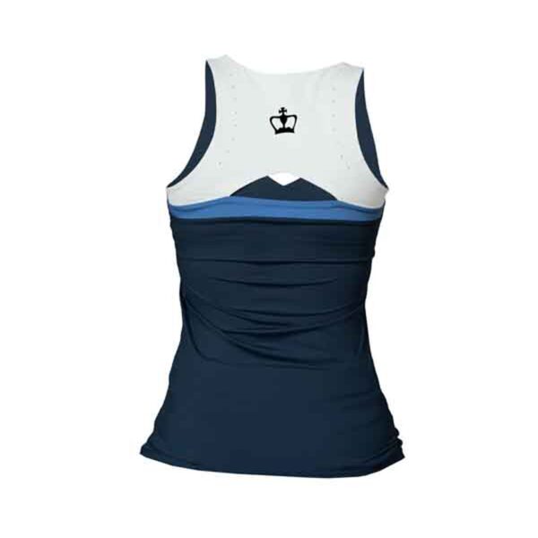 Camiseta Pádel Black Crown Lecce Mujer - Imagen 3