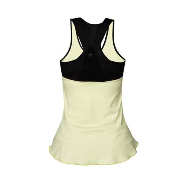 Camiseta Pádel Black Crown Monopoli Mujer - Imagen 4