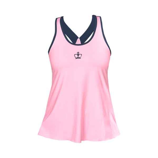 Camiseta Pádel Black Crown Monopoli Mujer - Imagen 2