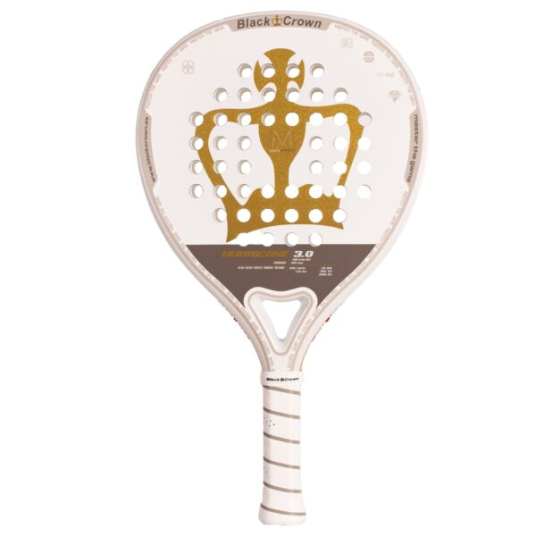 Pala Pádel Black Crown Hurricane 3.0 - Imagen 2