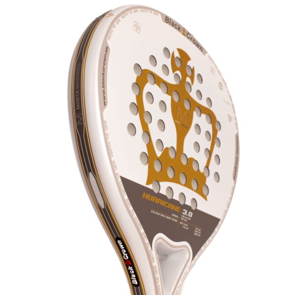 Pala Pádel Black Crown Hurricane 3.0 - Imagen 4