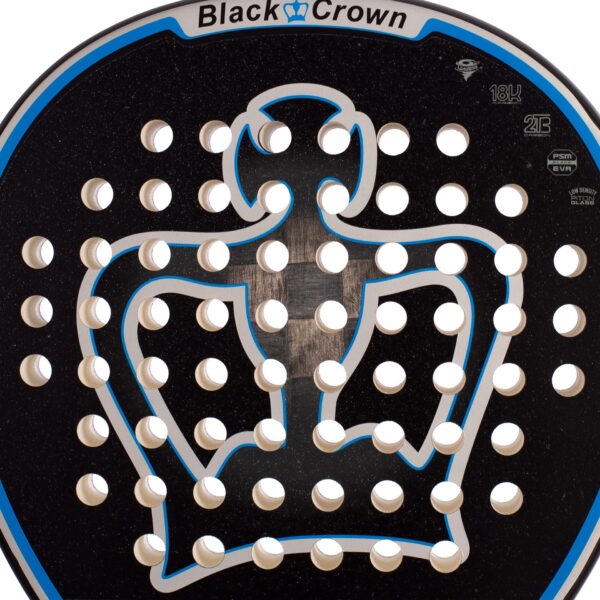 Pala Pádel Black Crown Piton 12 Silver - Imagen 6