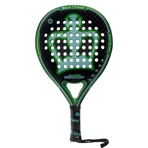 Pala Pádel Black Crown Piton Air 12K - Imagen 2