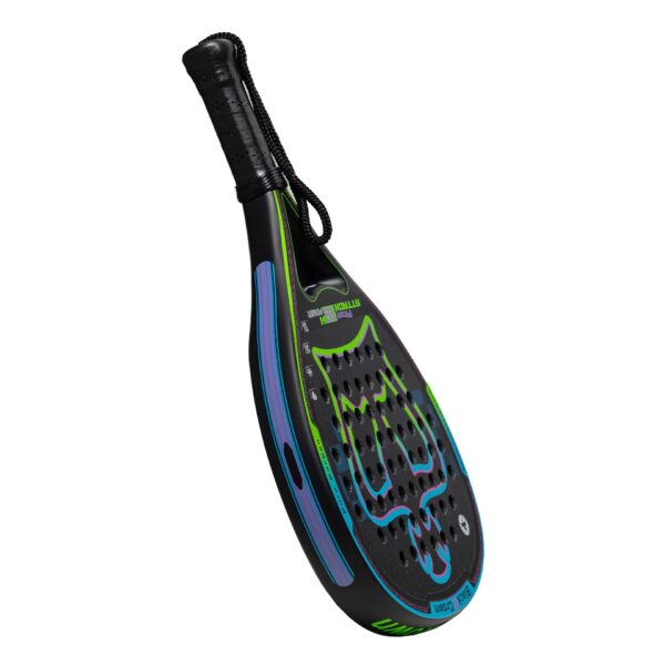 Pala Pádel Black Crown Piton Attack 15K Power - Imagen 4