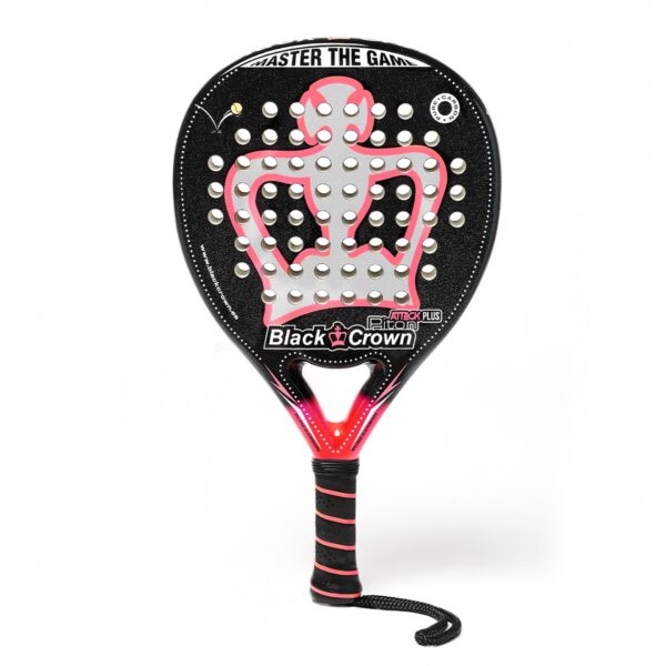 Pala Pádel Black Crown Piton Attack Plus - Imagen 3