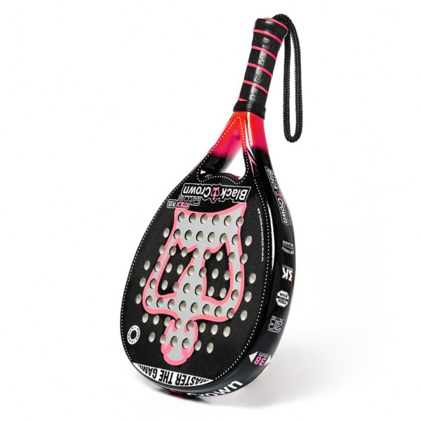 Pala Pádel Black Crown Piton Attack Plus - Imagen 4