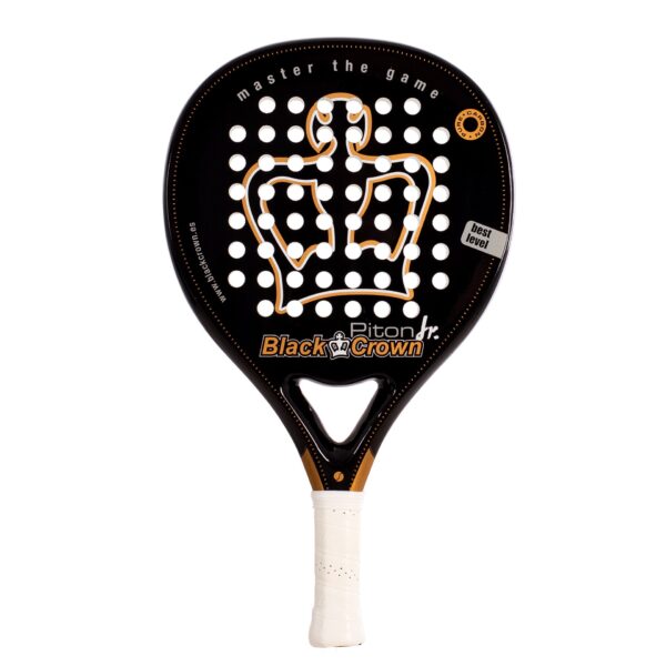 Pala Pádel Black Crown Piton Jr - Imagen 2