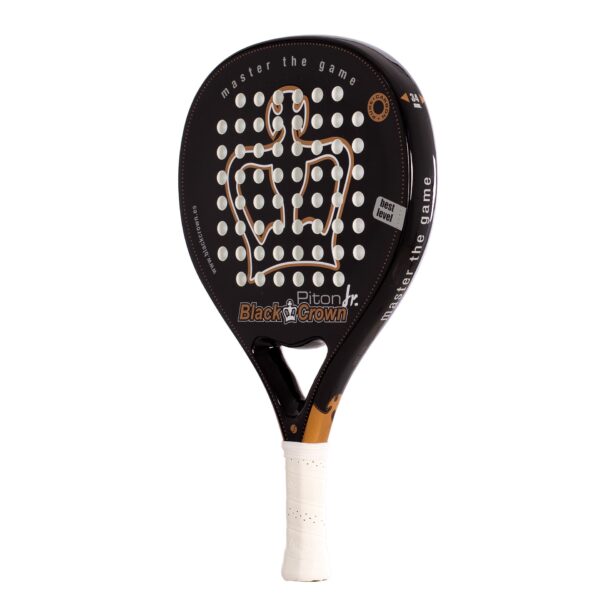 Pala Pádel Black Crown Piton Jr - Imagen 4