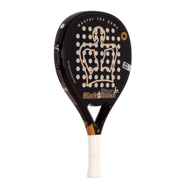 Pala Pádel Black Crown Piton Jr - Imagen 3