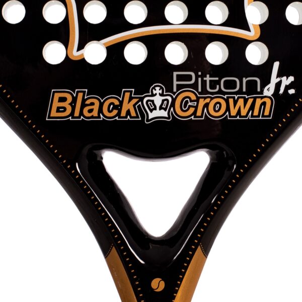 Pala Pádel Black Crown Piton Jr - Imagen 6