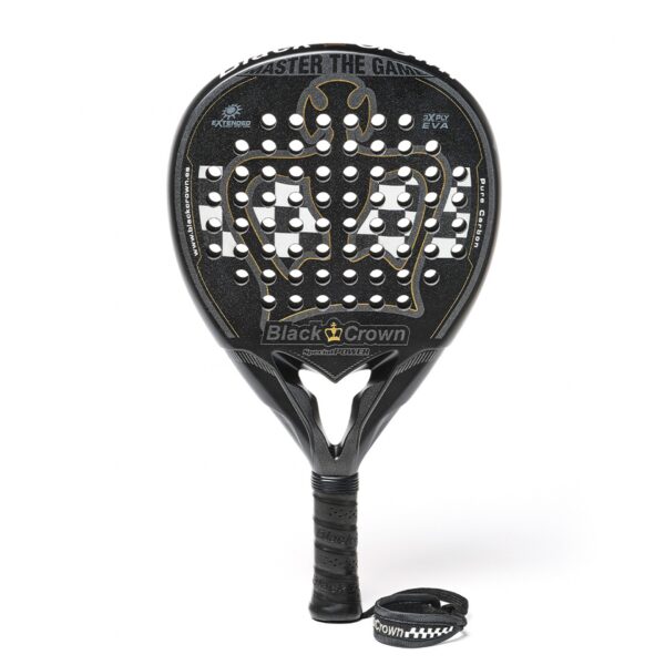 Pala Pádel Black Crown Special Power - Imagen 4