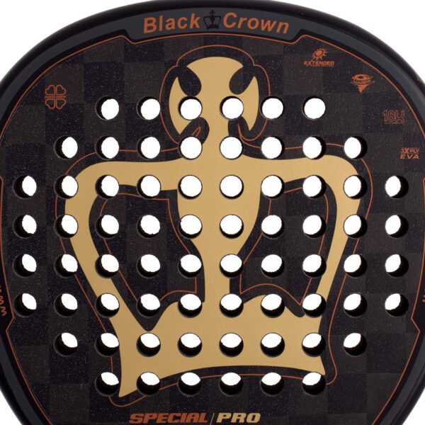 Pala Pádel Black Crown Special Pro - Imagen 6