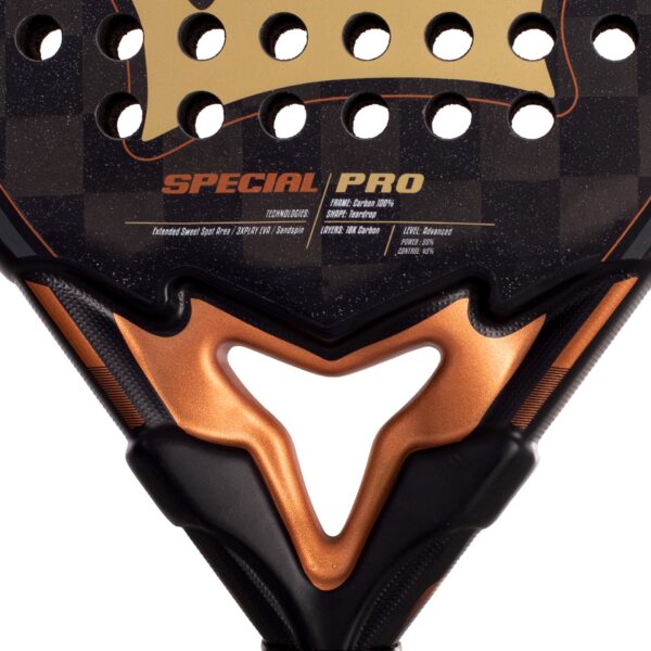 Pala Pádel Black Crown Special Pro - Imagen 4