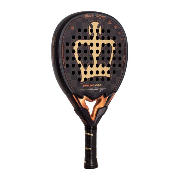Pala Pádel Black Crown Special Pro - Imagen 3