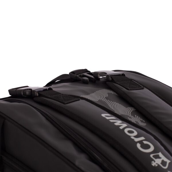 Paletero Black Crown Wonder Pro 2.0 Negro - Amarillo Fluor - Imagen 13