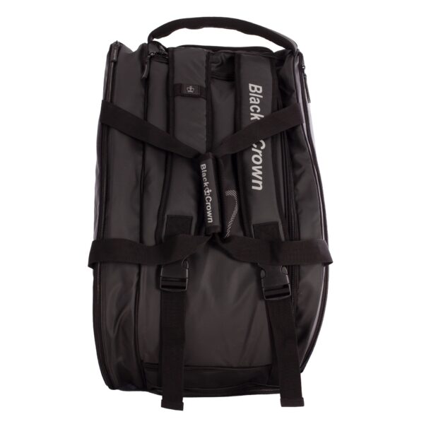 Paletero Black Crown Wonder Pro 2.0 Negro - Amarillo Fluor - Imagen 4