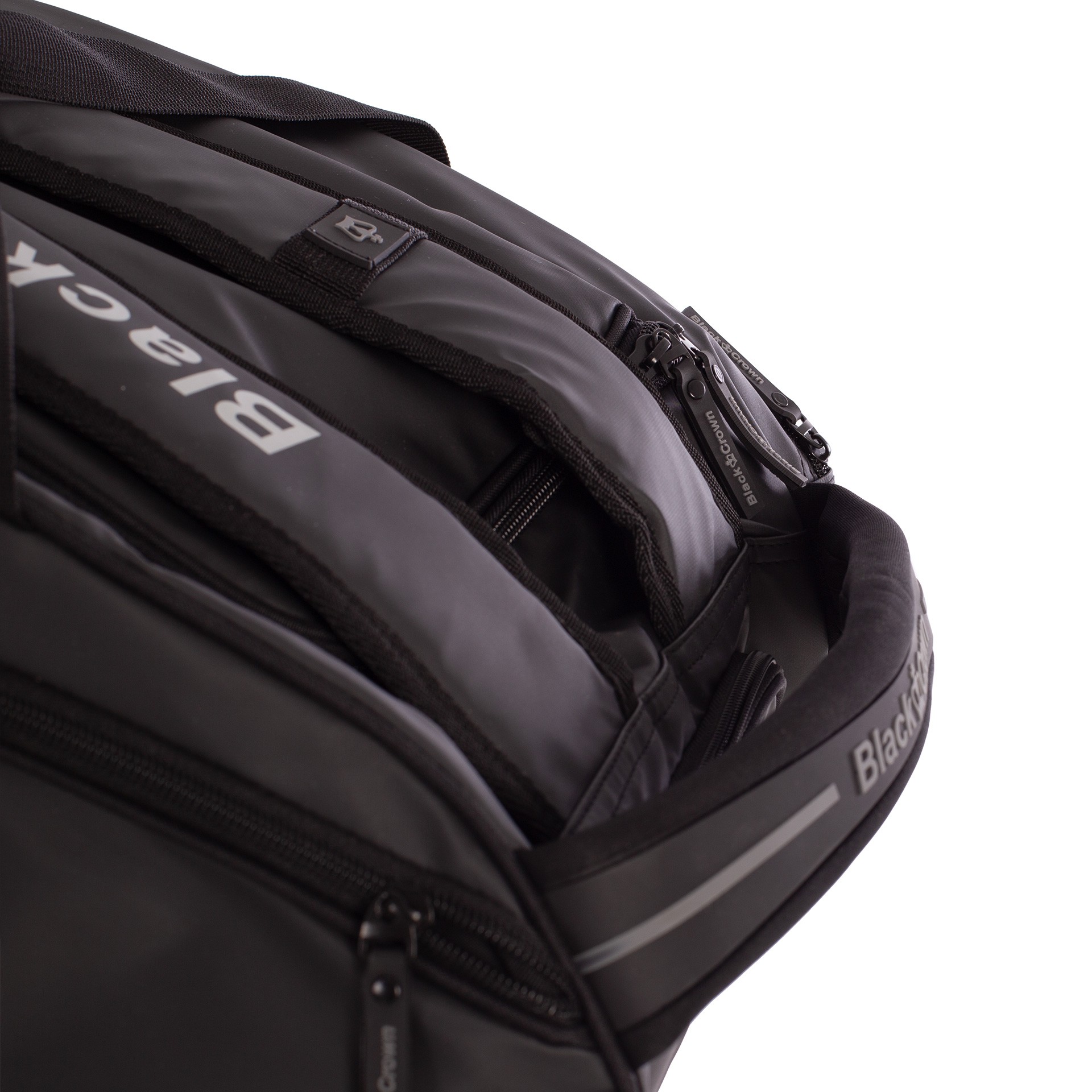 Paletero Black Crown Wonder Pro 2.0 Negro - Amarillo Fluor - Imagen 8