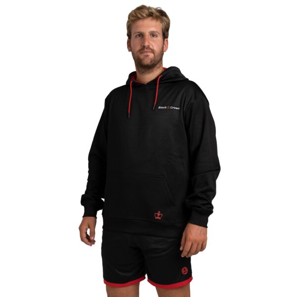 Sudadera Black Crown Teide - Imagen 4