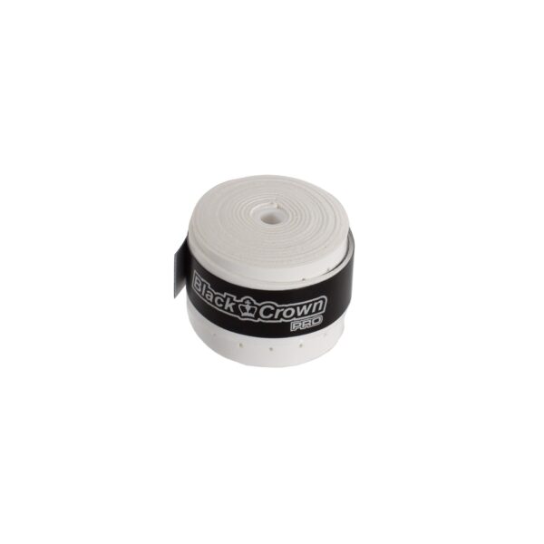 Tarro 60 Overgrips Black Crown Perforados Blancos - Imagen 6