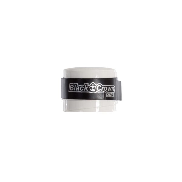Tarro 60 Overgrips Black Crown Perforados Blancos - Imagen 4
