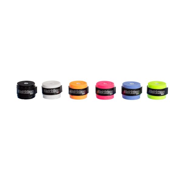 Tarro 60 Overgrips Black Crown Perforados Multicolor - Imagen 4