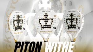 Banner Piton White Black Crown