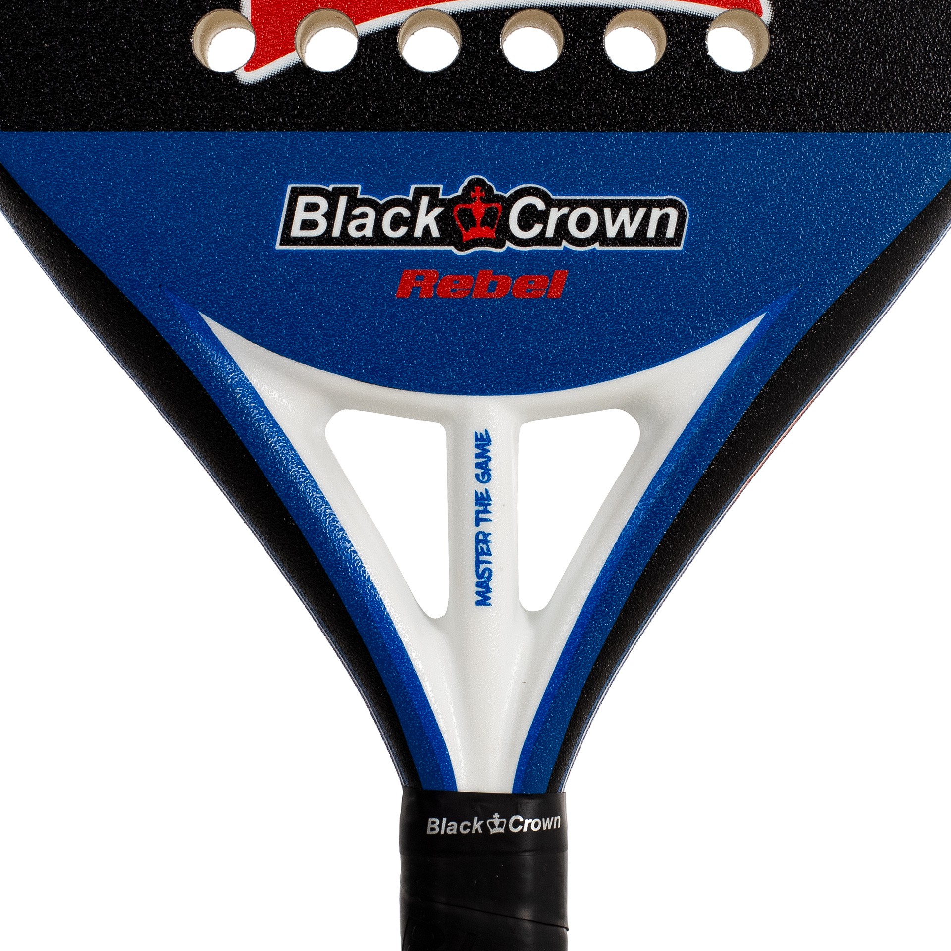 Pala Pádel Black Crown Rebel - Imagen 2