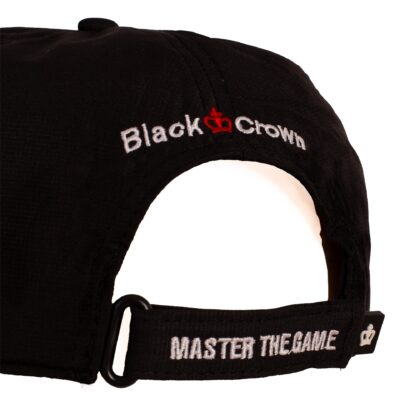 gorra black crown sport negro