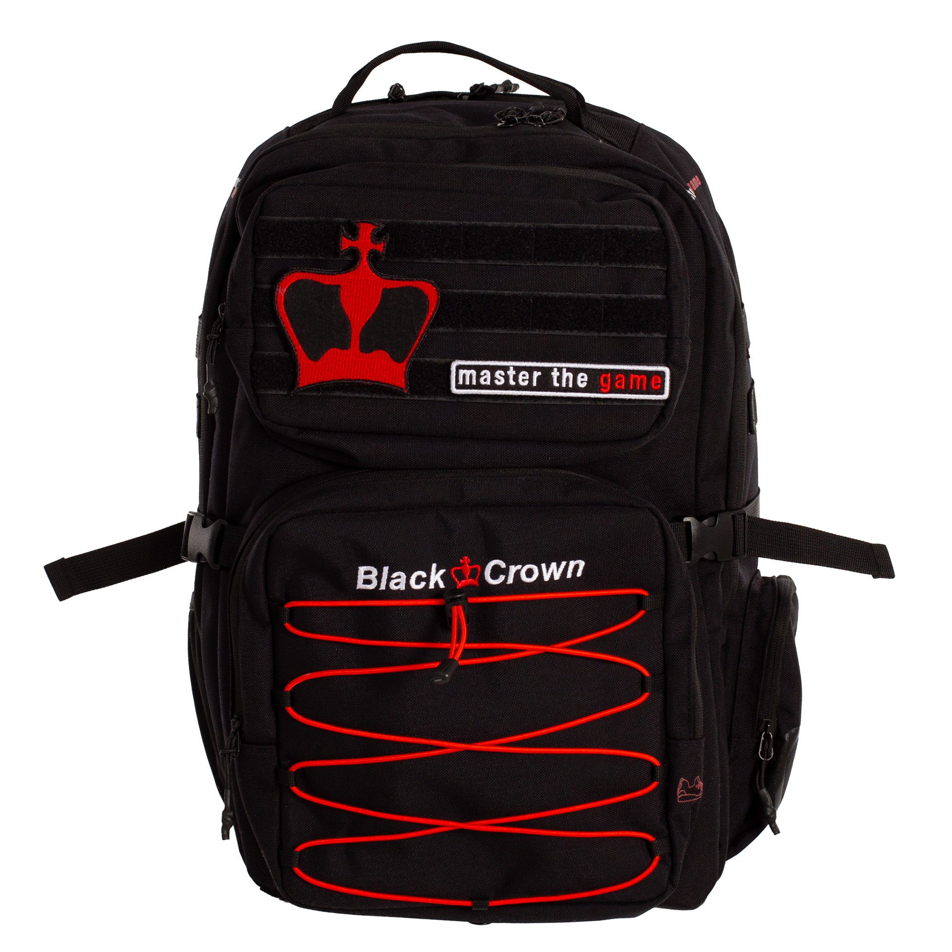 Mochila Black Crown Spartan