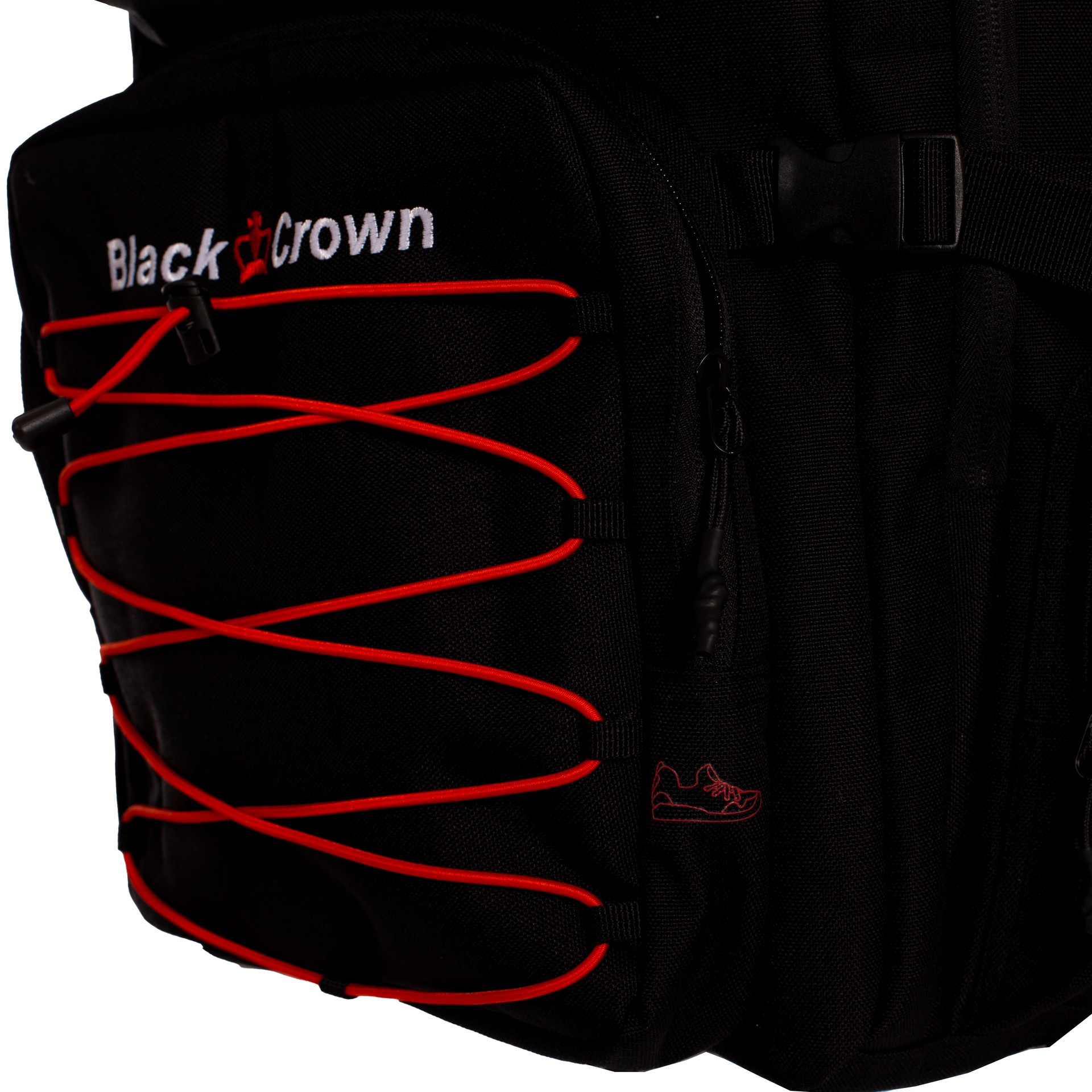 Mochila Black Crown Spartan - Imagen 3