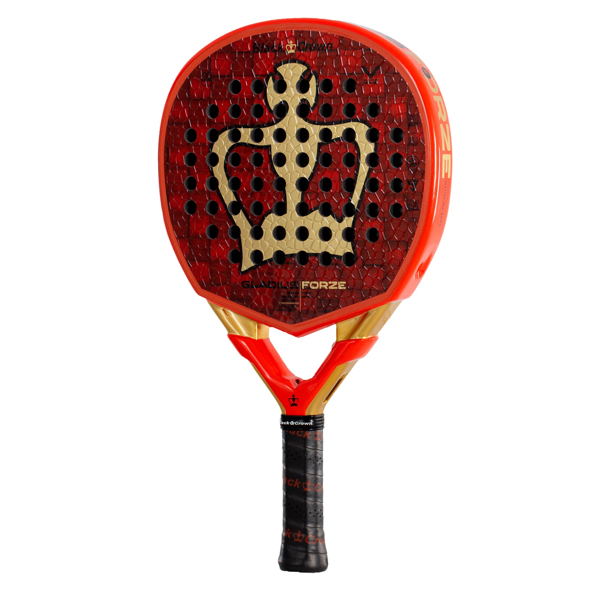 Pala Pádel Black Crown Gladius Force - Imagen 3