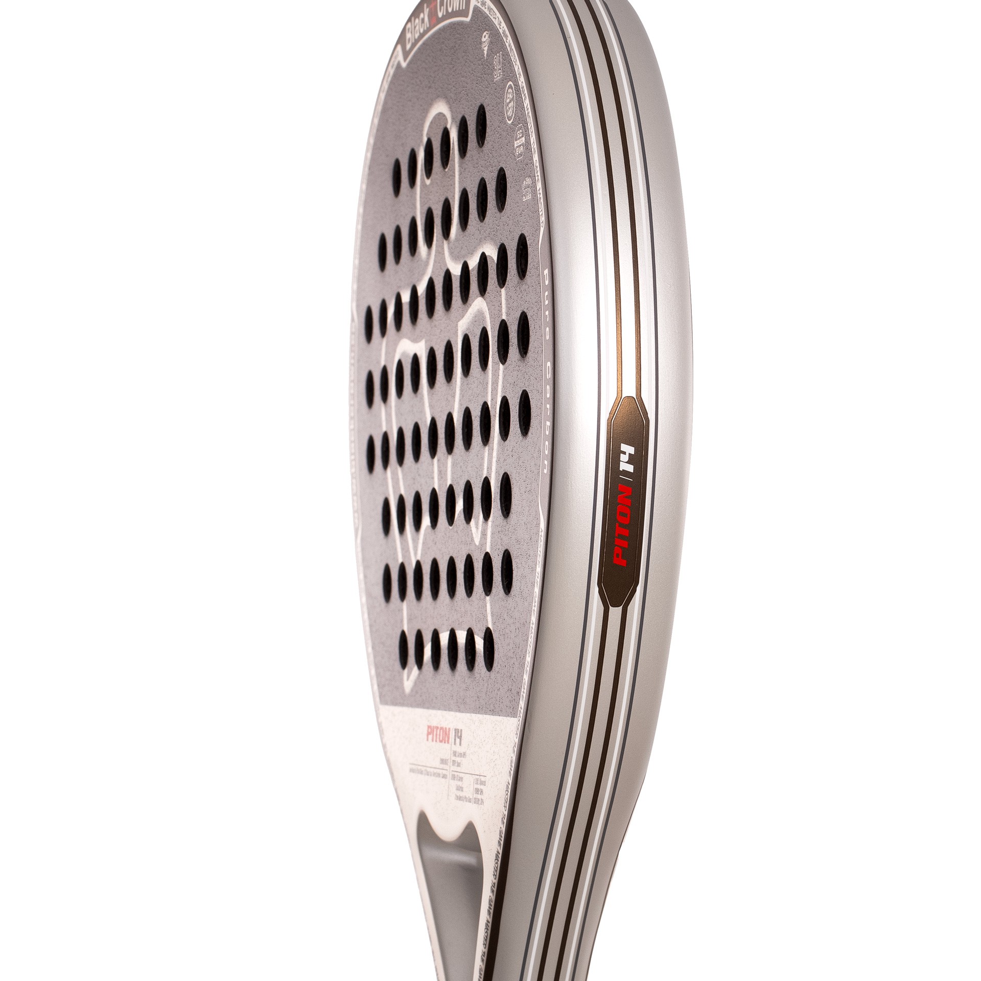 Pala Pádel Black Crown Piton 14 - Imagen 3