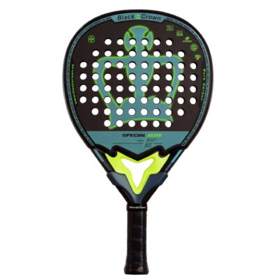 pala pádel black crown special elite