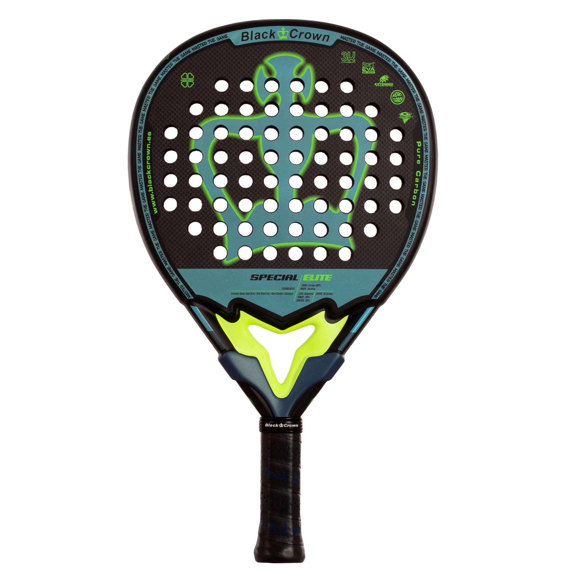 Pala Pádel Black Crown Special Elite - Imagen 2