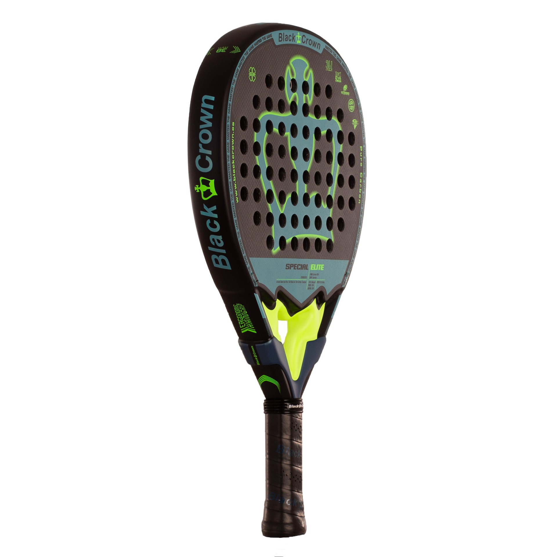 Pala Pádel Black Crown Special Elite - Imagen 3