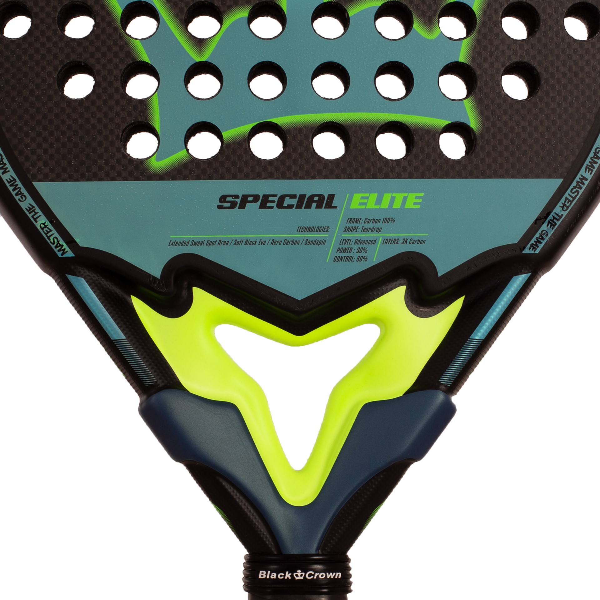 Pala Pádel Black Crown Special Elite - Imagen 5