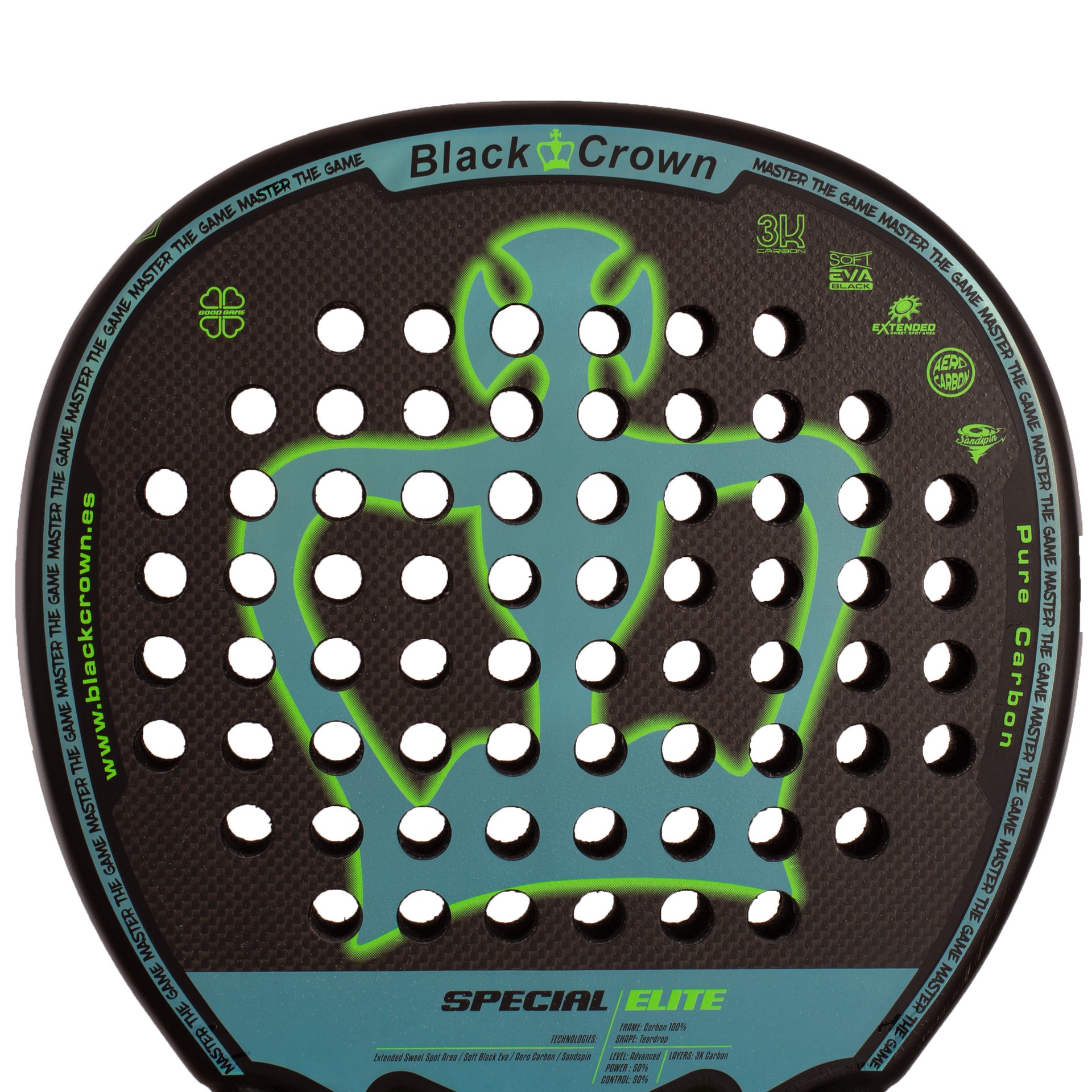 Pala Pádel Black Crown Special Elite - Imagen 6