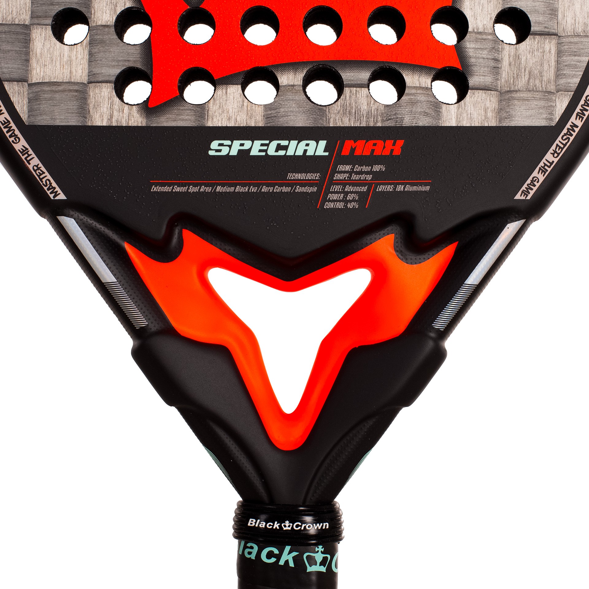 Pala Pádel Black Crown Special Max - Imagen 2