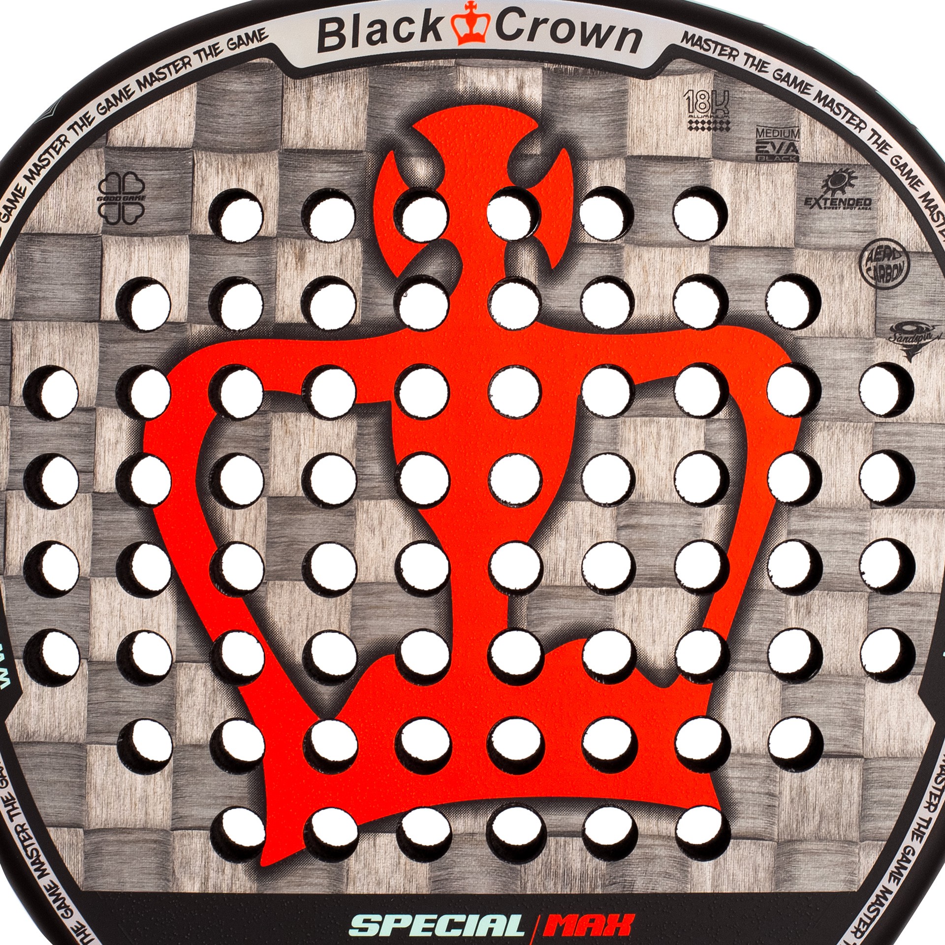 Pala Pádel Black Crown Special Max - Imagen 6