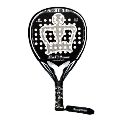 pala pádel black crown special soft 3
