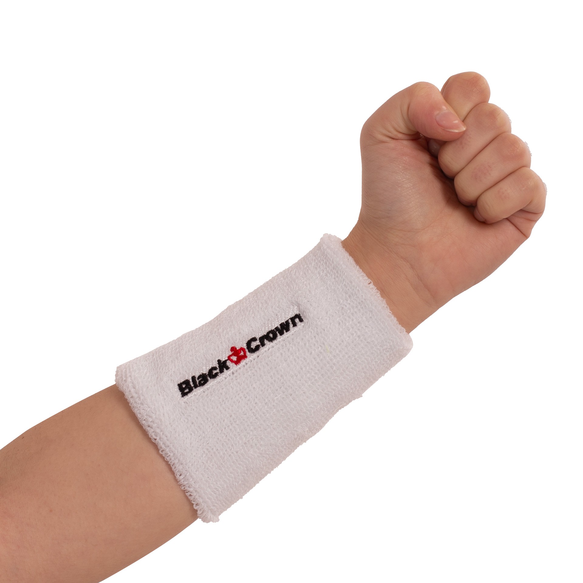 Pack 2 Muñequeras Black Crown Long - Imagen 5