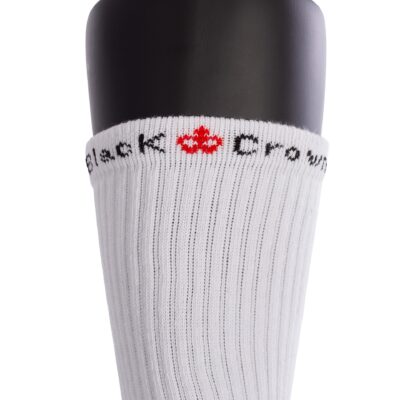 pack calcetines black crown alto blanco 3