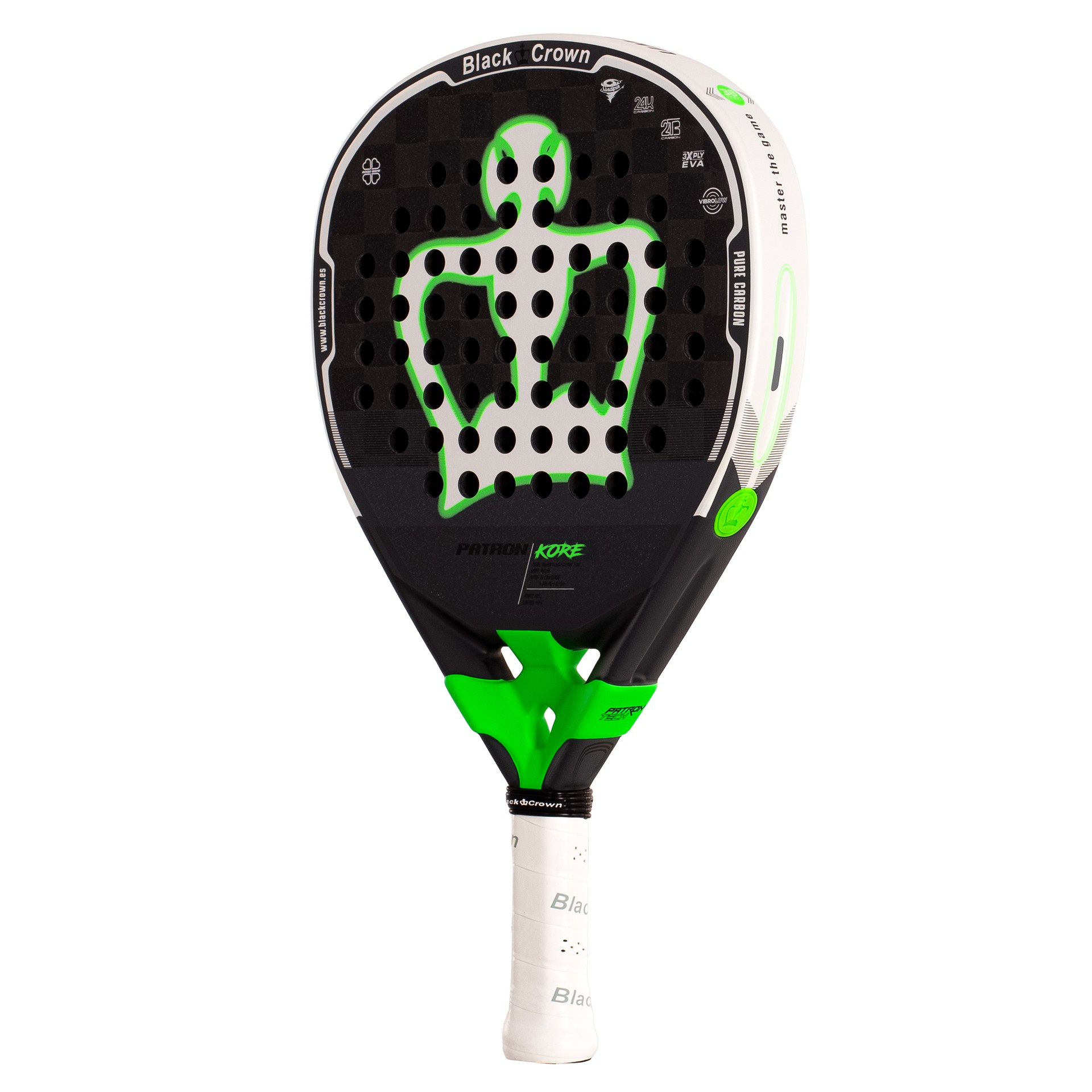 Pala De Pádel Black Crown Patron Kore - Imagen 4