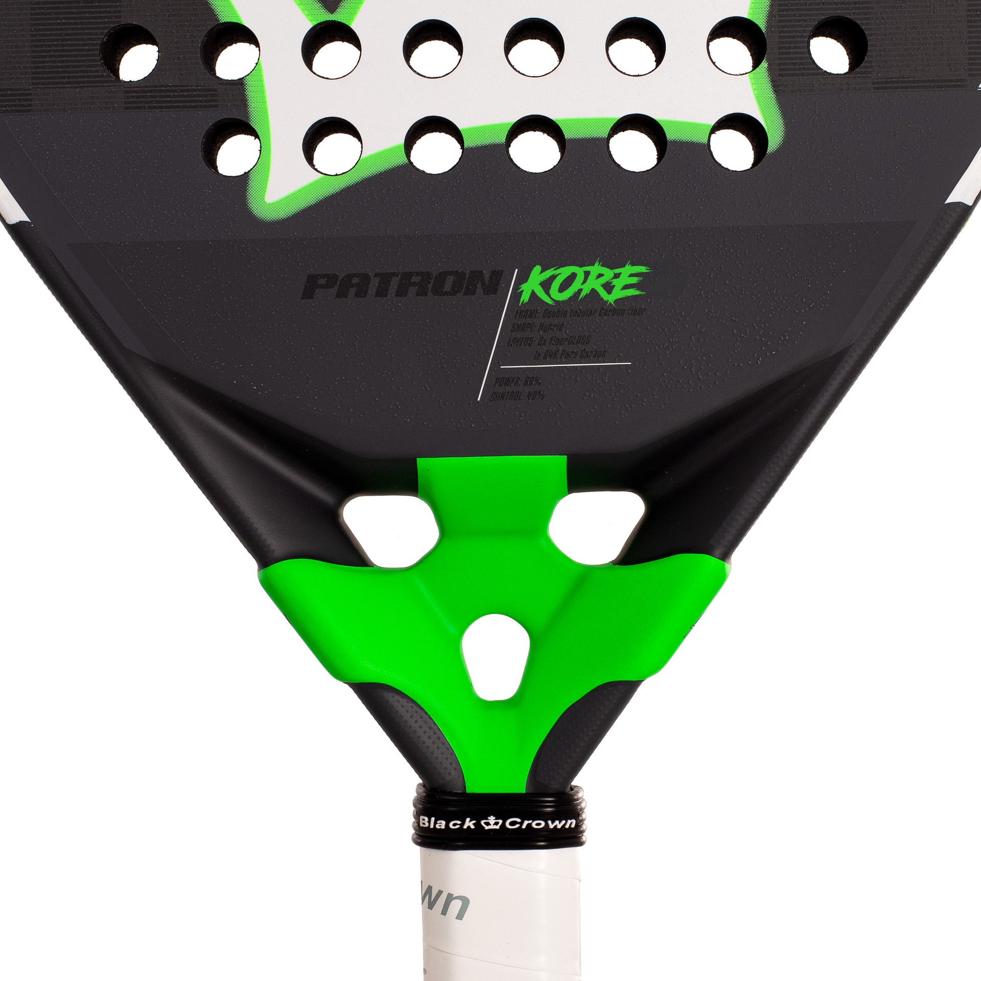 Pala De Pádel Black Crown Patron Kore - Imagen 6