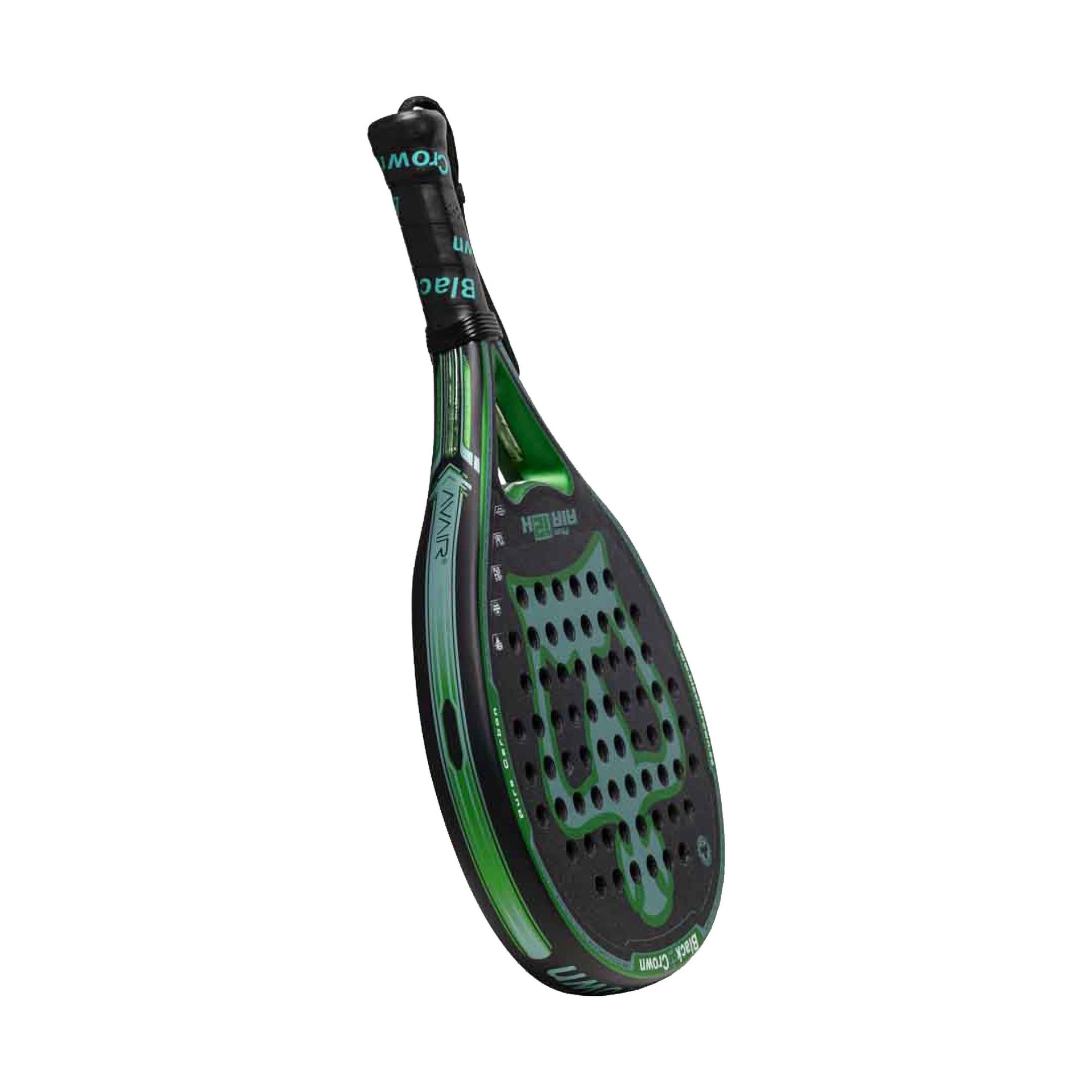 Pala De Pádel Black Crown Piton Air 12K - Imagen 4